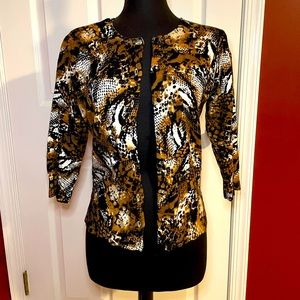 Button Down Cardigan